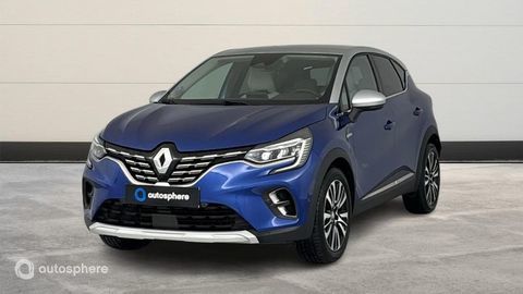 Renault Captur 1.6 E-Tech hybride 145ch Iconic 2022 occasion Reims 51100
