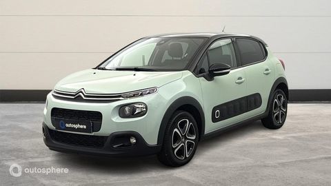Citro&euml;n C3 BlueHDi 100ch Shine S&S E6.d-TEMP BVM5 2019 occasion Poitiers 86000