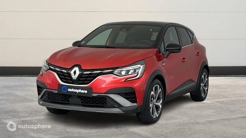 Renault Captur 1.6 E-Tech hybride 145ch RS Line 2022 occasion Nieppe 59850