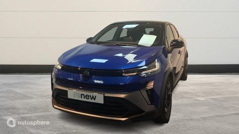 Renault Captur 1.6 E-Tech full hybrid 145ch esprit Alpine 2024 occasion SALON DE PROVENCE 13300