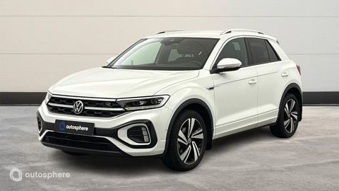 Volkswagen T-ROC 1.5 TSI EVO 150ch R-Line 2022 occasion Ch&acirc;tellerault 86100