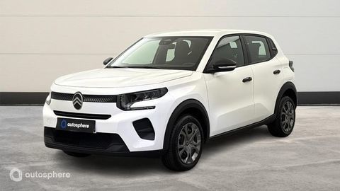 Citro&euml;n C3 Electrique 113ch, autonomie confort, YOU 2025 occasion Bassussarry 64200