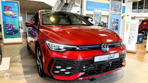 Volkswagen Golf 1.5 eHybrid 272ch GTE DSG6 2026 occasion Poitiers 86000