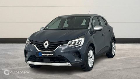 Renault Captur 1.6 E-Tech hybride 145ch Business -21 2022 occasion Dunkerque 59640