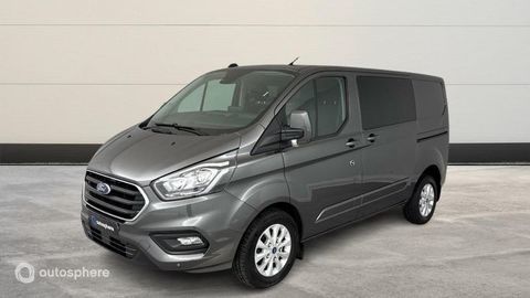 Ford Transit 300 L1H1 2.0 EcoBlue 130 S&S Cabine Approfondie Limited BVA6 2021 occasion Petite-For&ecirc;t 59494