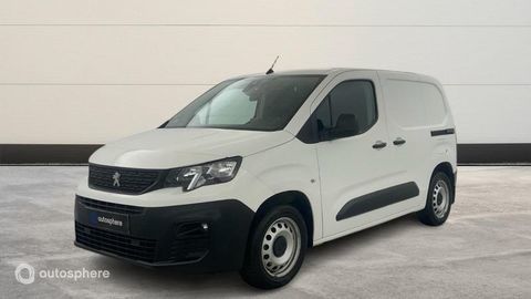 Peugeot Partner Long 950kg BlueHDi 130ch S&S Asphalt EAT8 2020 occasion Dunkerque 59640