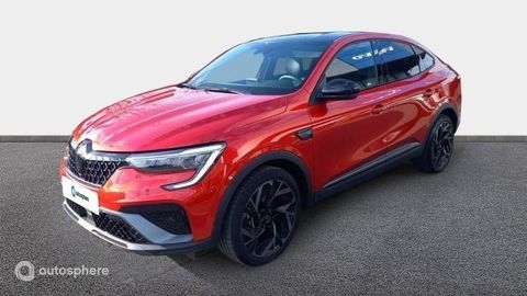 Renault Arkana 1.6 E-Tech 145ch full hybrid esprit Alpine -23 2024 occasion Charleville-M&eacute;zi&egrave;res 08000