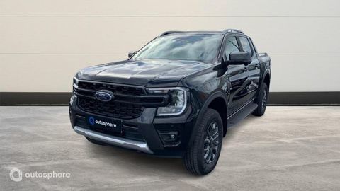 Ford Ranger 2.0 EcoBlue 205ch Stop&Start Double Cabine Wildtrak e-4WD BV 2025 occasion Charleville-M&eacute;zi&egrave;res 08000