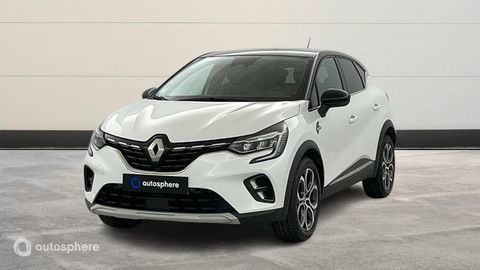 Renault Captur 1.3 TCe 140ch FAP Intens -21 2021 occasion Soissons 02200