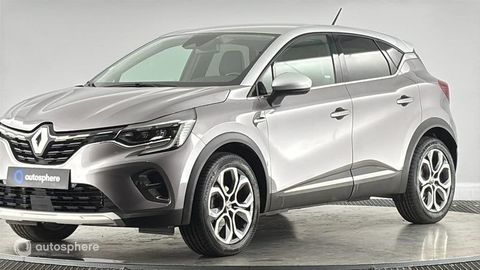 Renault Captur 1.5 Blue dCi 115ch Intens EDC 2019 occasion Annemasse 74100