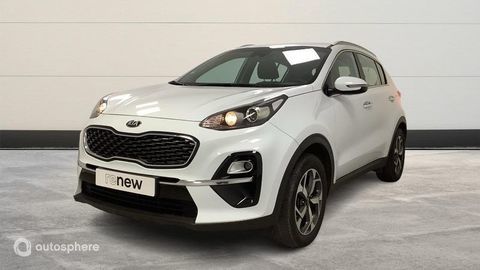 Kia Sportage 1.6 CRDi 115ch ISG Active 4x2 2018 occasion Romilly-sur-Seine 10100