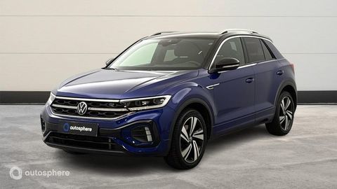 Volkswagen T-ROC 2.0 TDI 150ch R-Line DSG7 2022 occasion Ch&acirc;tellerault 86100