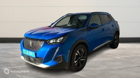 Peugeot 2008 1.2 PureTech 100ch S&S Allure 5cv 2020 occasion Salon-de-Provence 13300