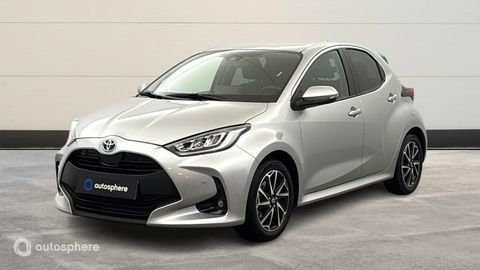 Toyota Yaris 116h Design 5p MY22 2022 occasion Nanterre 92000