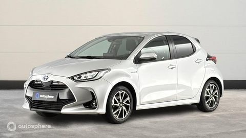Toyota Yaris 116h Design 5p MY21 2022 occasion DAGNEUX 01120