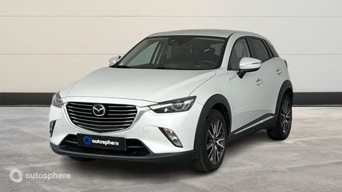 Mazda Cx-3 1.5 SKYACTIV-D 105 S&eacute;lection AWD 2016 occasion Petite-For&ecirc;t 59494