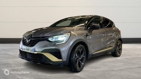 Renault Captur 1.6 E-Tech hybride 145ch Engineered 2025 occasion Vitrolles 13127