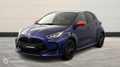 Toyota Yaris 116h Style 5p MY21 2022 occasion Asni&egrave;res-sur-Seine 92600