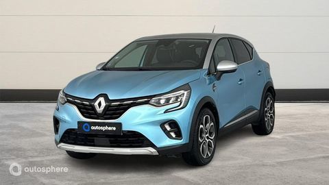 Renault Captur 1.6 E-Tech Plug-in 160ch Intens 2021 occasion Ch&acirc;lons-en-Champagne 51000