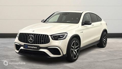 Mercedes Classe GLC 63 AMG 476ch 4Matic+ 9G-Tronic Euro6d-T 2020 occasion M&eacute;rignac 33700