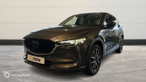 Mazda CX-5 2.2 SKYACTIV-D 175 S&eacute;lection 4x4 2018 occasion Thonon-les-Bains 74200