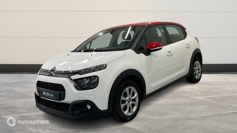 Citro&euml;n C3 1.2 PureTech 83ch S&S Feel Business 2021 occasion ORTHEZ 64300