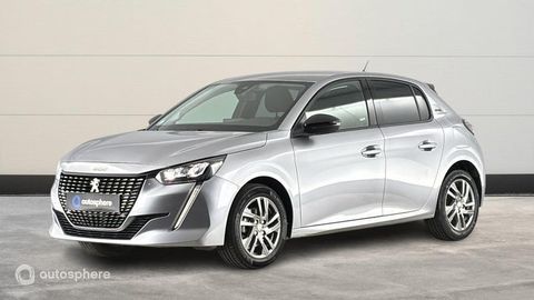 Peugeot 208 1.2 PureTech 100ch S&S Style 118g 2022 occasion Charmeil 03110