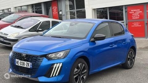 Peugeot 208 1.2 Hybrid 100ch Allure e-DCS6 2025 occasion Champniers 16430