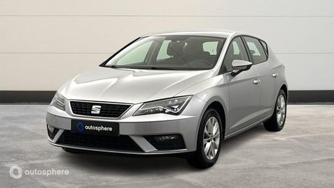 Seat Leon 1.6 TDI 115ch Style Euro6d-T 2019 occasion CHAMBRAY LES TOURS 37170