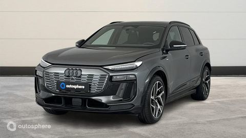 Audi Q6 e-tron 306ch performance S line 2025 occasion Reims 51100