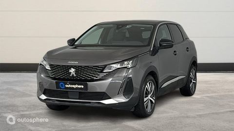 Peugeot 3008 1.5 BlueHDi 130ch S&S Allure Pack EAT8 2022 occasion Compi&egrave;gne 60200