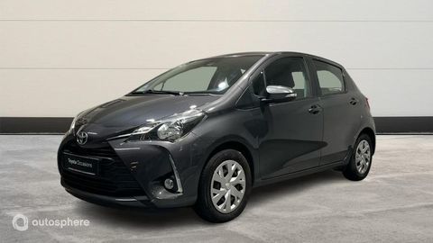 Toyota Yaris 110 VVT-i France Business 5p MY19 2019 occasion Paris 75005