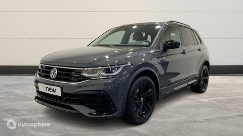 Volkswagen Tiguan 1.4 eHybrid 245ch R-Line DSG6 2021 occasion Thionville 57100