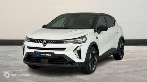 Renault Captur 1.6 E-Tech full hybrid 145ch Techno 2025 occasion Fouqui&egrave;res-l&egrave;s-B&eacute;thune 62232