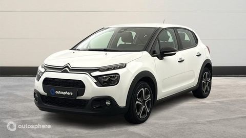 Citro&euml;n C3 1.2 PureTech 110ch S&S Shine EAT6 2022 occasion Poitiers 86000