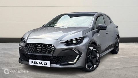 Renault Clio 1.8 E-Tech 160ch full hybrid Techno 2025 occasion Meaux 77100