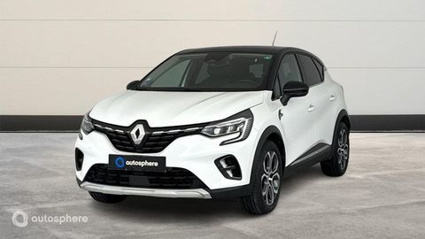 Renault Captur 1.6 E-Tech hybride 145ch Intens -21 2022 occasion Soissons 02200