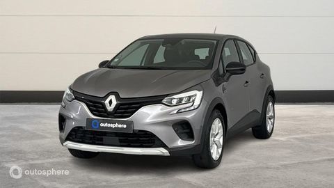 Renault Captur 1.6 E-Tech hybride 145ch Rive Gauche 2022 occasion Chauny 02300