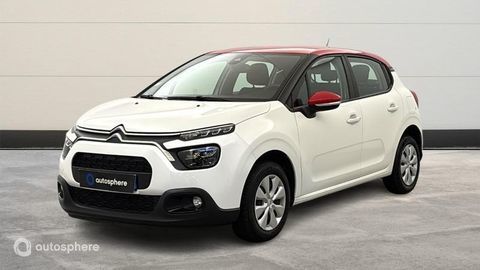 Citro&euml;n C3 1.2 PureTech 83ch S&S Feel Business 2021 occasion Champniers 16430