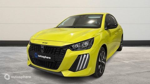 Peugeot 208 1.2 PureTech 100ch S&S Active 2024 occasion Clermont-Ferrand 63000