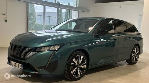 Peugeot 308 SW 1.5 BlueHDi 130ch S&S Allure EAT8 2022 occasion Aix-en-Provence 13100