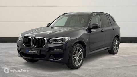 BMW X3 xDrive20dA 190ch M Sport 2020 occasion Ch&acirc;tellerault 86100