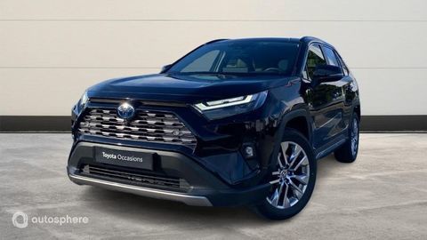 Toyota RAV 4 2.5 Hybride 218ch Lounge 2WD MY24 2024 occasion DAGNEUX 01120