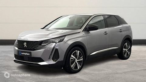 Peugeot 3008 HYBRID 225ch Allure Pack e-EAT8 2022 occasion URRUGNE 64122