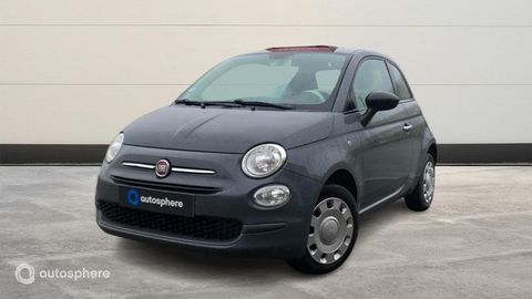 Fiat 500 1.2 8v 69ch Pop 2018 occasion Longuenesse 62219