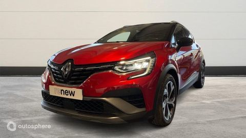 Renault Captur 1.6 E-Tech hybride 145ch RS Line -21B 2021 occasion Thonon-les-Bains 74200