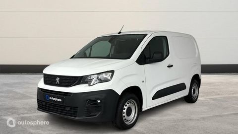 Peugeot Partner Standard 650kg BlueHDi 100ch S&S BVM5 Asphalt 2021 occasion Saint-Maximin 60740