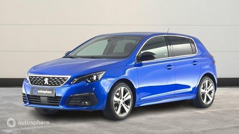 Peugeot 308 1.2 PureTech 130ch S&S GT 2020 occasion Clermont-Ferrand 63000