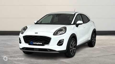 Ford Puma 1.0 Flexifuel 125ch S&S mHEV Titanium 2024 occasion Maubeuge 59600