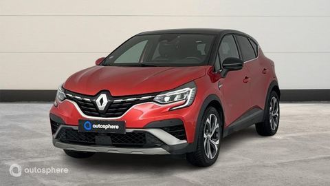 Renault Captur 1.6 E-Tech hybride rechargeable 160ch RS Line -21 2021 occasion Troyes 10000